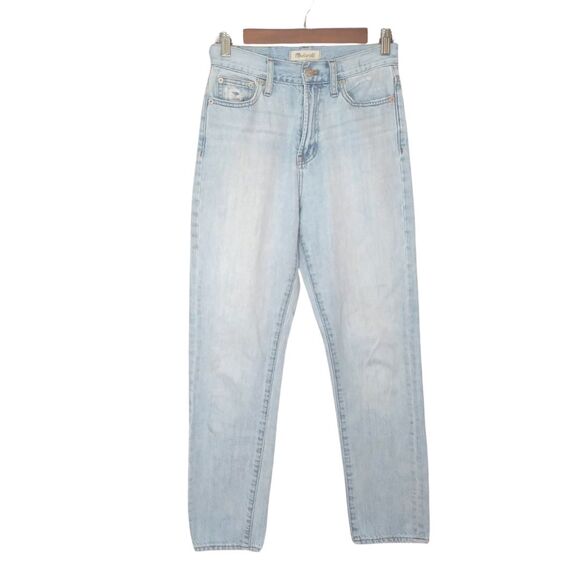 Madewell Light Wash The Perfect Summer Jeans Hi Rise Sz 25 - Picture 2 of 8